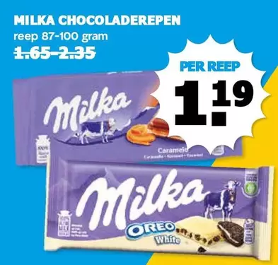 Milka - CHOCOLADE REEP