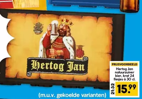 Hertog Jan - natuurzuiver bier