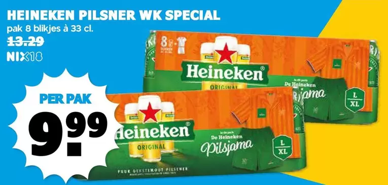 Heineken - Pilsner WK Special
