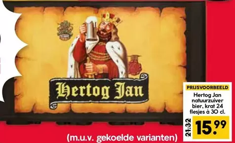 Hertog Jan - Natuurzuiver bier