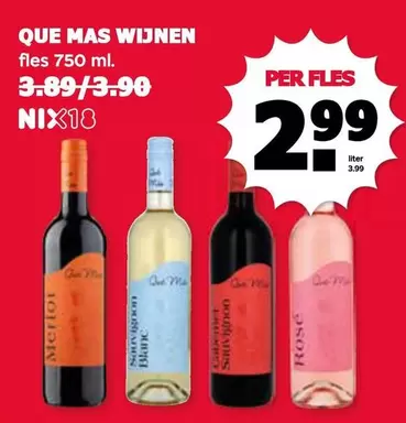 QUE MAS WIJNEN
