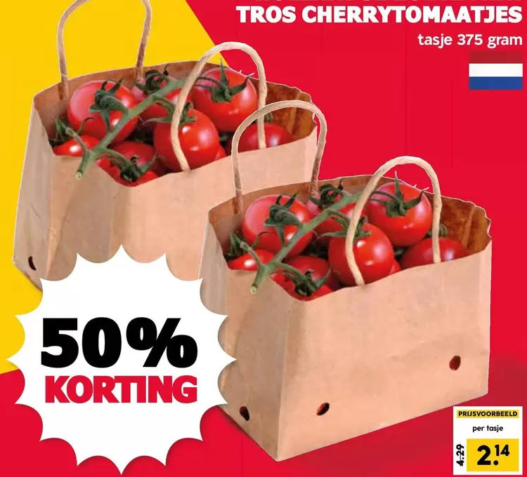 TROS CHERRYTOMATJES