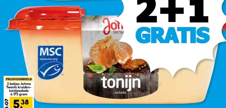 Tonijn salade