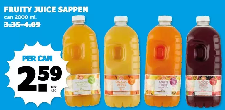 FRUITY JUICE SAPPEN