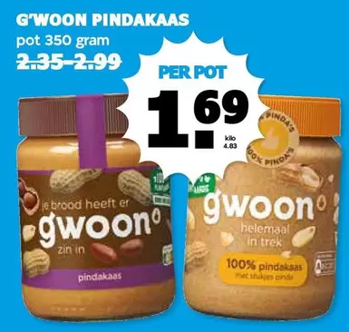 Pindakaas pot