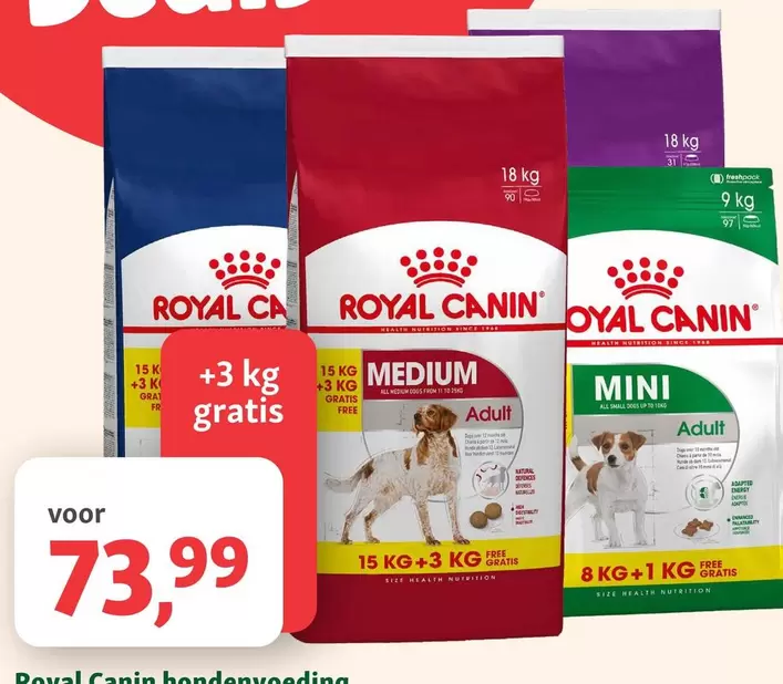 Royal Canin - Hondenvoeding