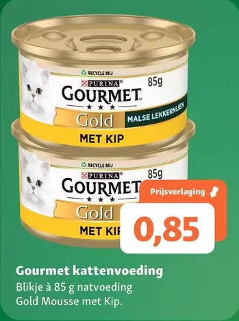 Gourmet - Gold Mousse met Kip