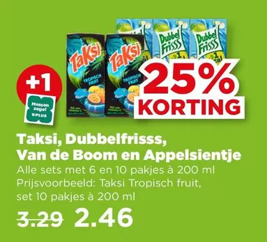 De - Taksi, Dubbelfrisss, Van de Boom en Appelsientje