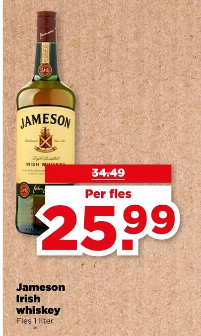 Jameson - Irish whiskey