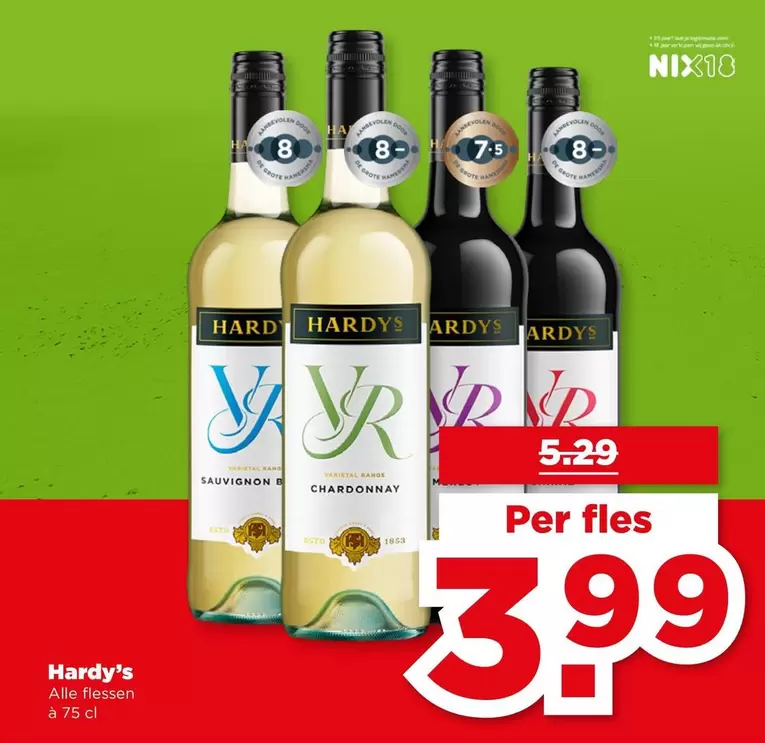 De - Alle flessen