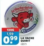LA VACHE QUIRIT