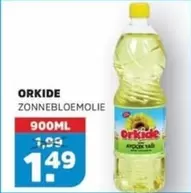 ZONNEBLOEMOLIE