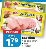 SALAMI 125G