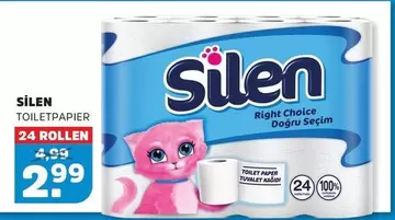 TOILETPAPIER 24 ROLLEN