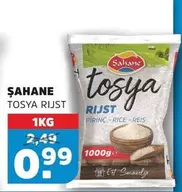 Tosya Rijst