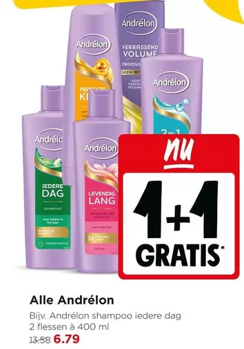 Alle Andrélon shampoo