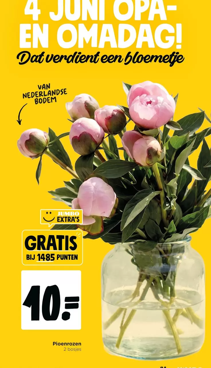 juni - Bloemetje