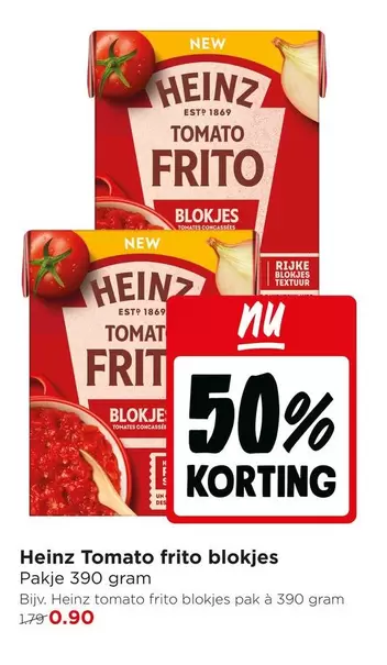Heinz - Tomato frito blokjes