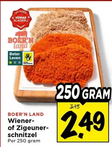 Wiener- of Zigeuner-schnitzel