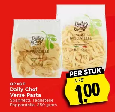 Chef - Verse Pasta Spaghetti, Tagliatelle, Pappardelle