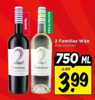 Familias Wijn