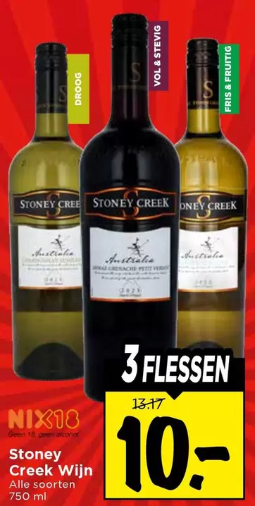Stoney Creek Wijn