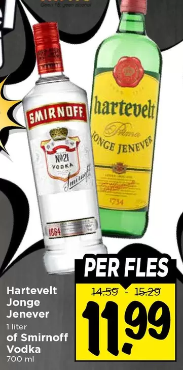 Smirnoff - Jonge Jenever
