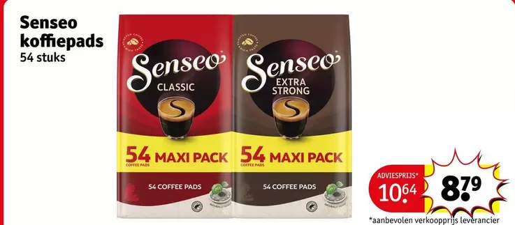 Senseo - Koffiepads
