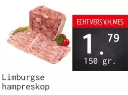 Limburgse hampreskop