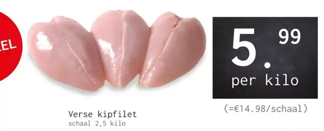 Verse kipfilet