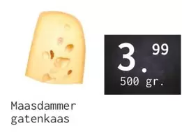 Maasdammer gatenkaas