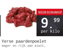 Verse paardenpoelet