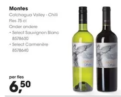 Select Sauvignon Blanc 8578630, Select Carmenère 8578640