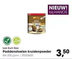 Lee - Paddenstoelen kruidenpoeder 25233600