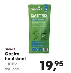 De - Gastro houtskool