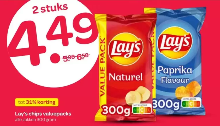 Lay's - Chips Valuepacks