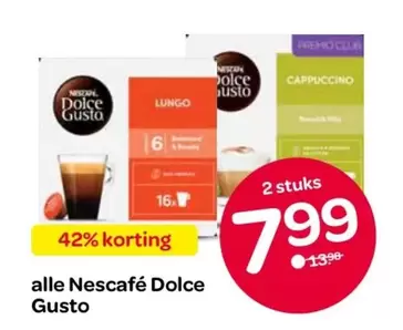 Nescafé - Dolce Gusto Lungo