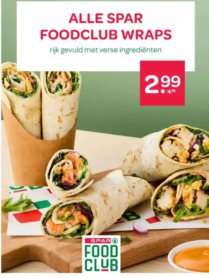 Club - FOODCLUB WRAPS