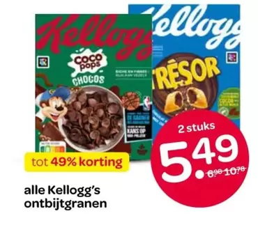 Kellogg's - Coco Pops Chocos, Tresor