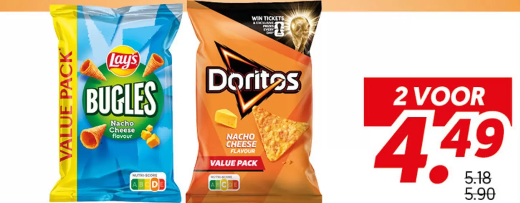 Lay's - Bugles Nacho Cheese