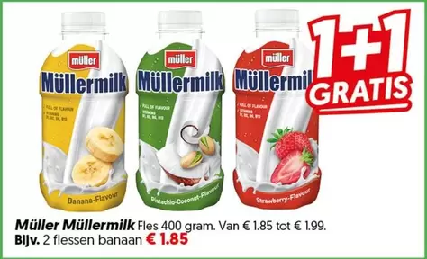 Müllermilch Fles