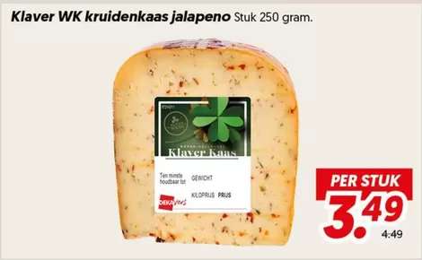 Kruidenkaas Jalapeno