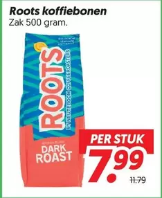 Roots koffiebonen
