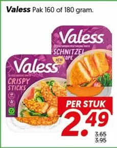 Crispy Sticks Schnitzel