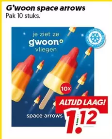 Space -  Arrows