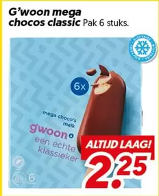 mega - Chocos Classic