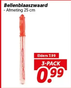 Bellenblaaszwaard