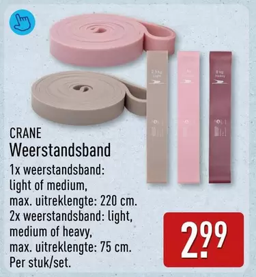 Medium - Weerstandsband