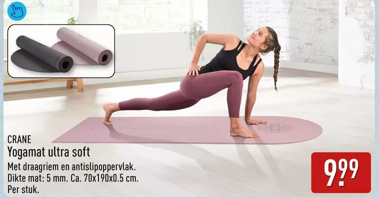 MM - Yogamat ultra soft