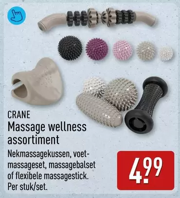 Wellness - Massage wellness assortiment